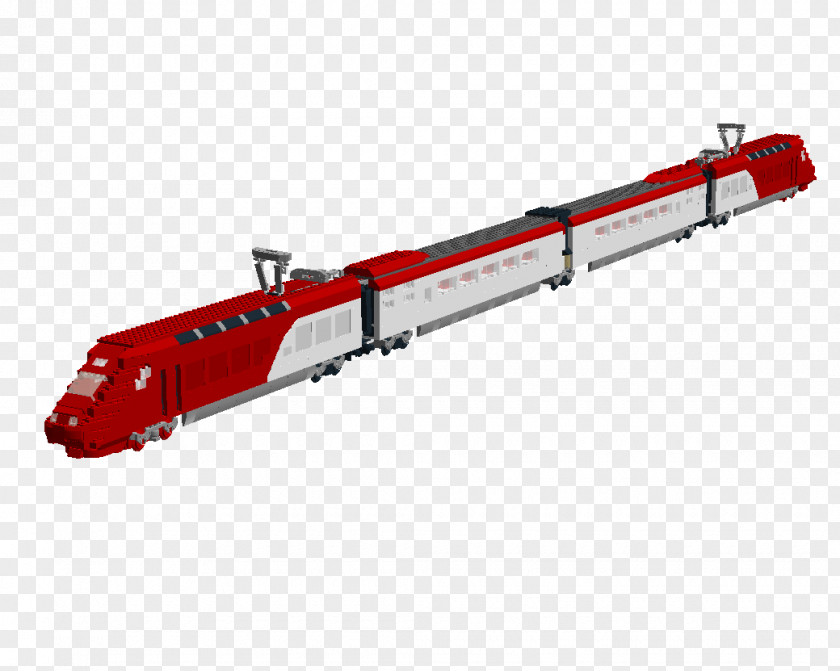 Bullet Train Car Line PNG