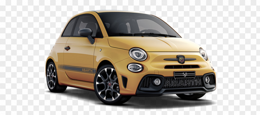 Car Abarth Fiat 500 Automobiles PNG