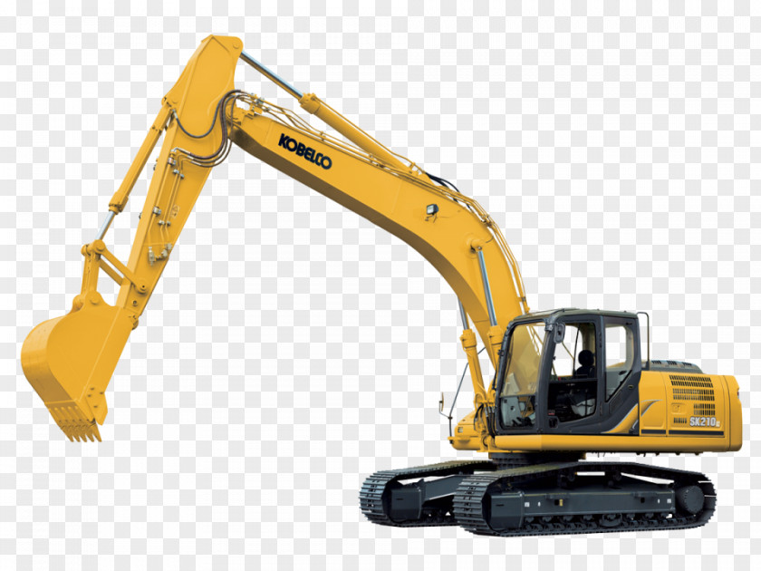 Excavator Kobelco Construction Machinery America Compact Heavy Kobe Steel PNG