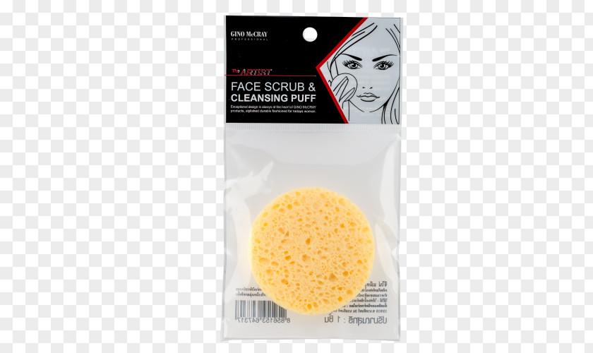 Face Scrub Material PNG