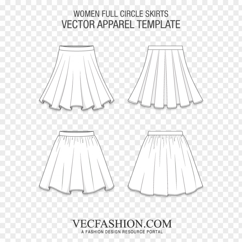 Female Fashion Illustrator Dress Point Product Design Sleeve Material PNG