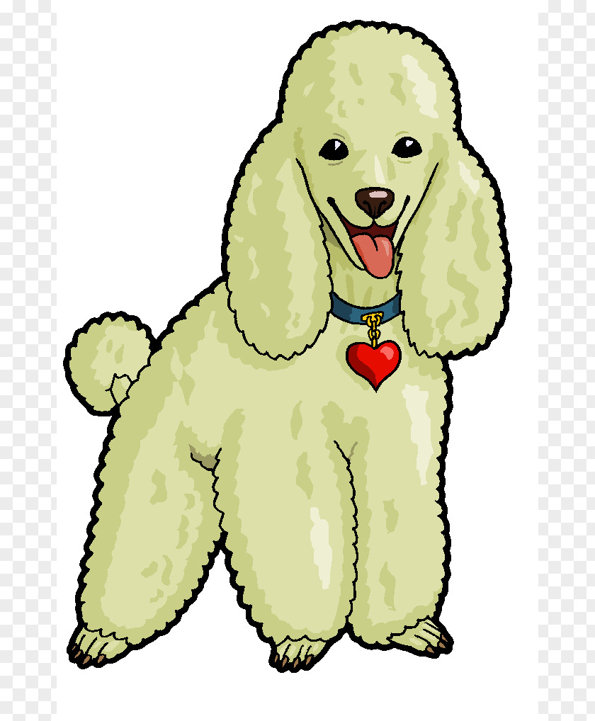 Free Poodle Clipart Toy Puppy Dog Breed Clip Art PNG