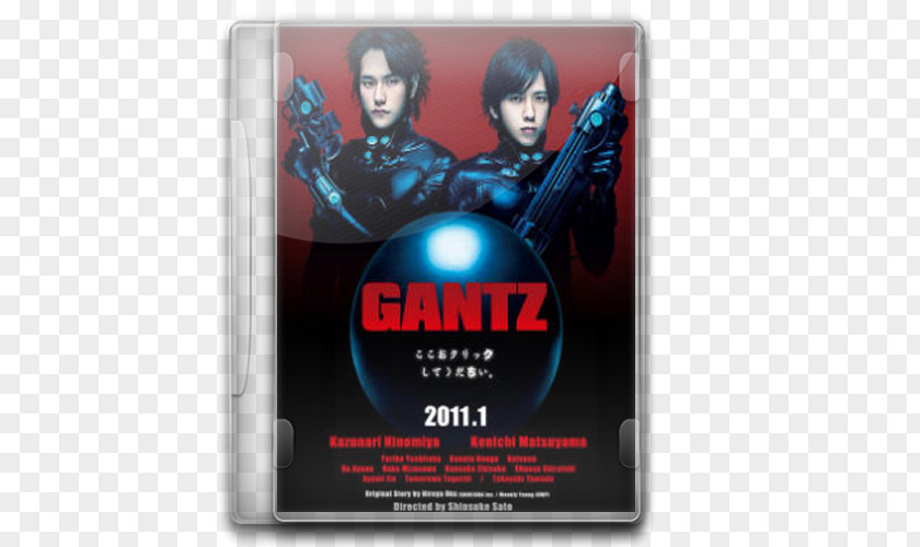 Gantz Kei Kurono Masaru Kato Film Live Action PNG