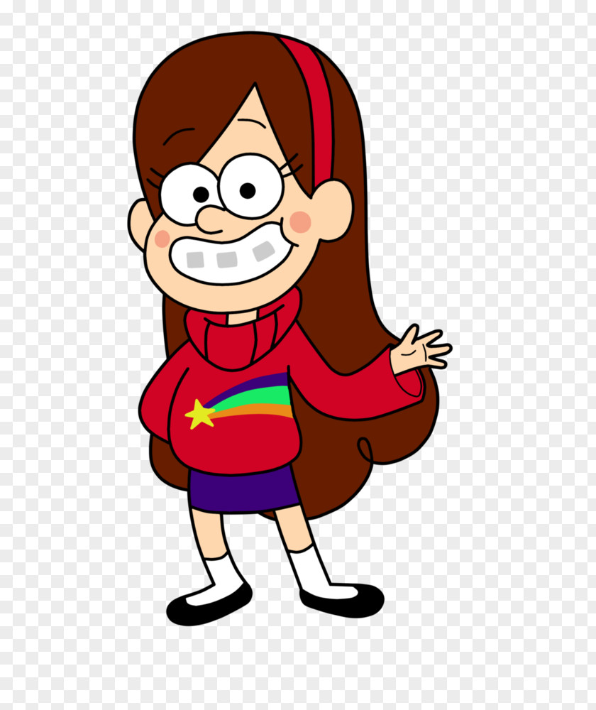 Gillie And Marc Art Mabel Pines Dipper Caricature Character PNG