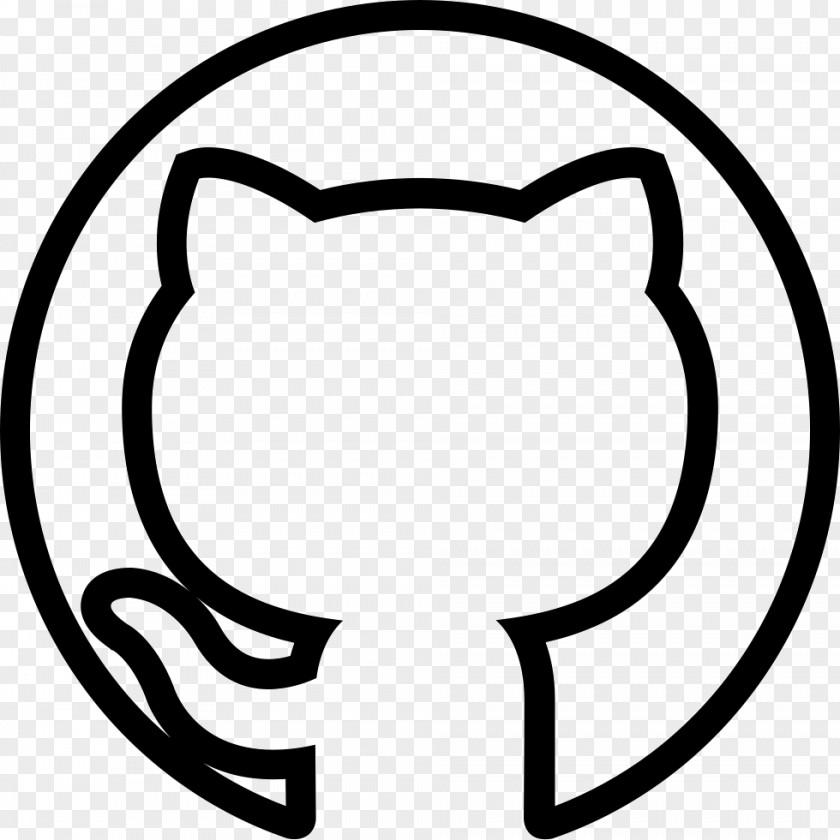 Github GitHub Logo PNG