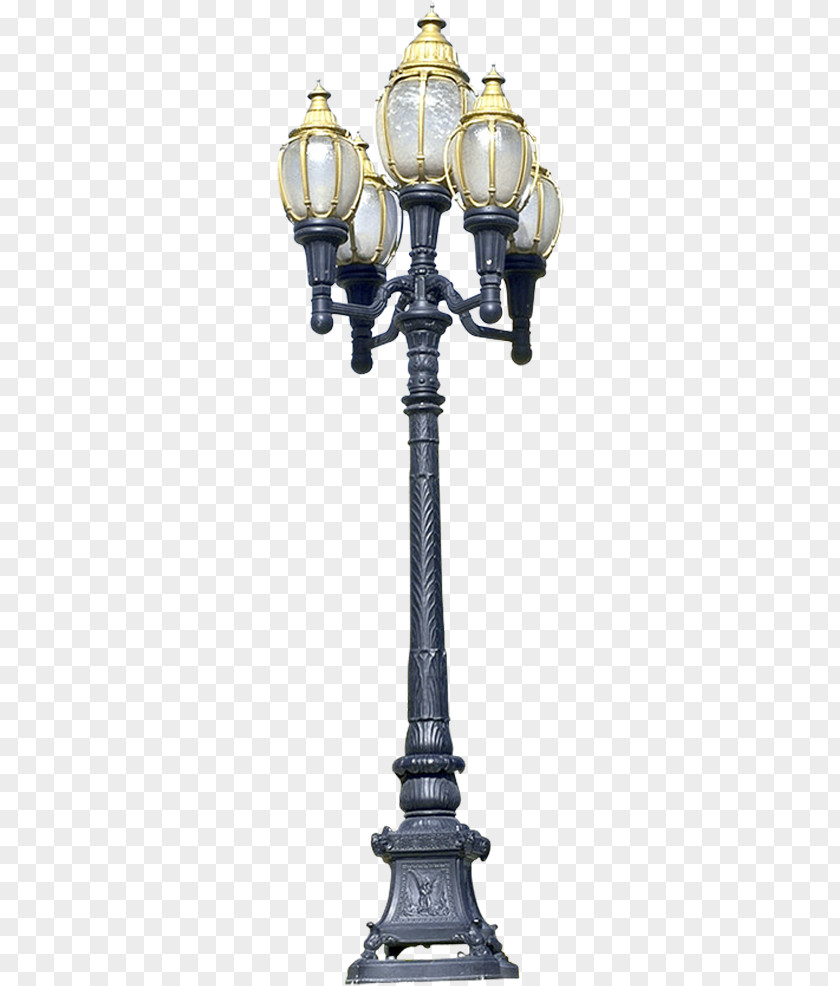 Light Fixture Street Lantern PNG