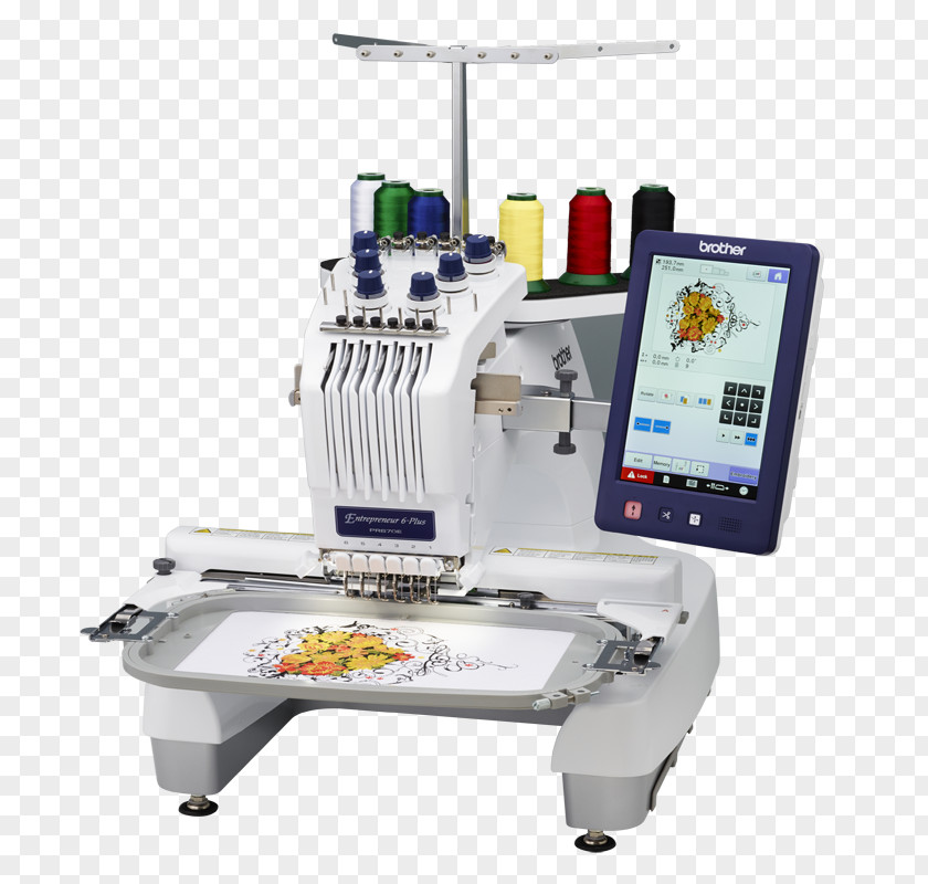 Machine Embroidery Sewing Machines Brother Industries PNG