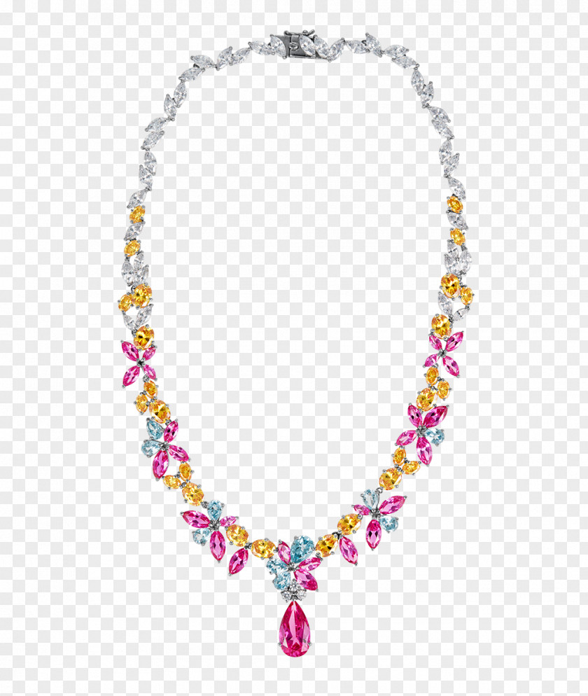 Necklace Body Jewellery Bead Gemstone PNG