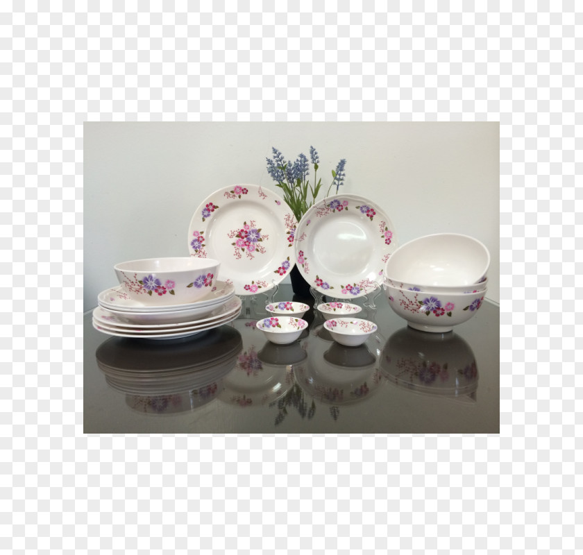 Plate Melamine Porcelain Platter Bowl PNG