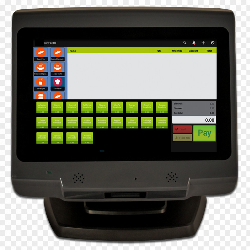 Pos Terminal Point Of Sale Sales Cash Register Retail POS Solutions PNG