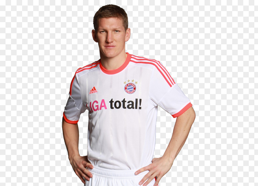 T-shirt Bastian Schweinsteiger FC Bayern Munich Jersey La Liga Bundesliga PNG