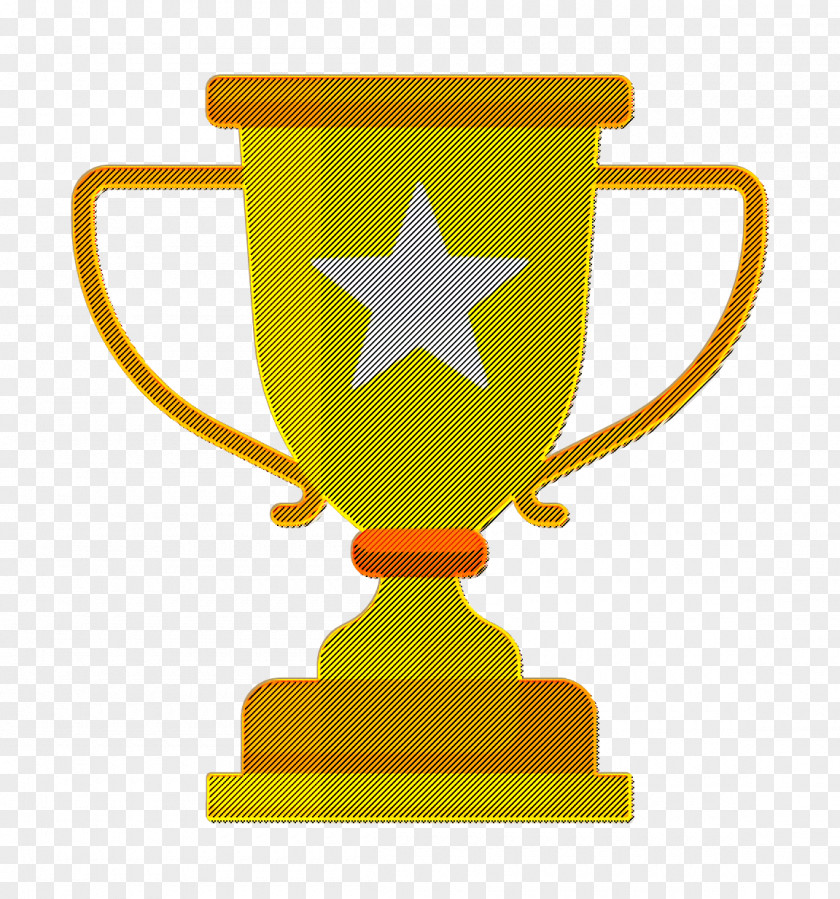 Trophy Icon Scenic Arts Cup PNG