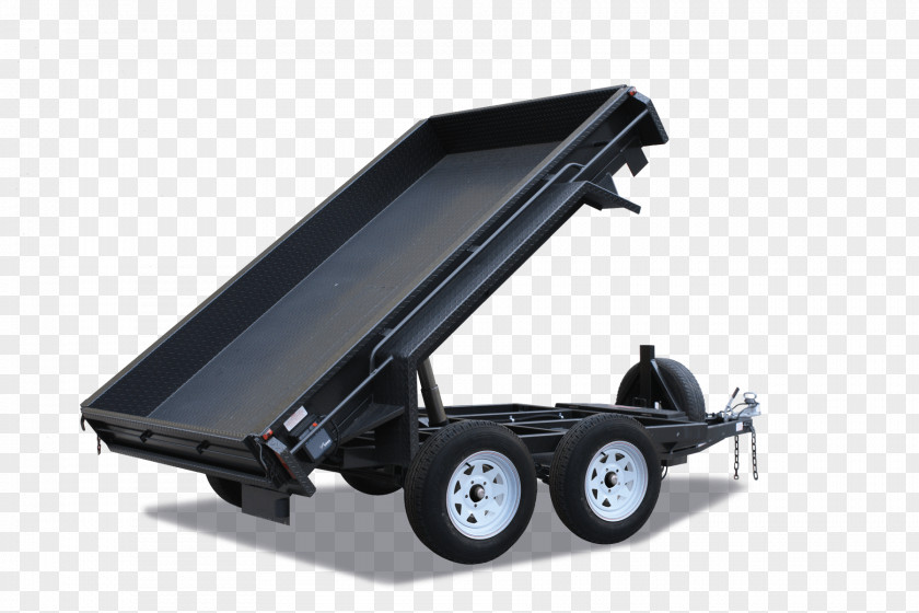 Car Dump Truck Trailer Hydraulics PNG