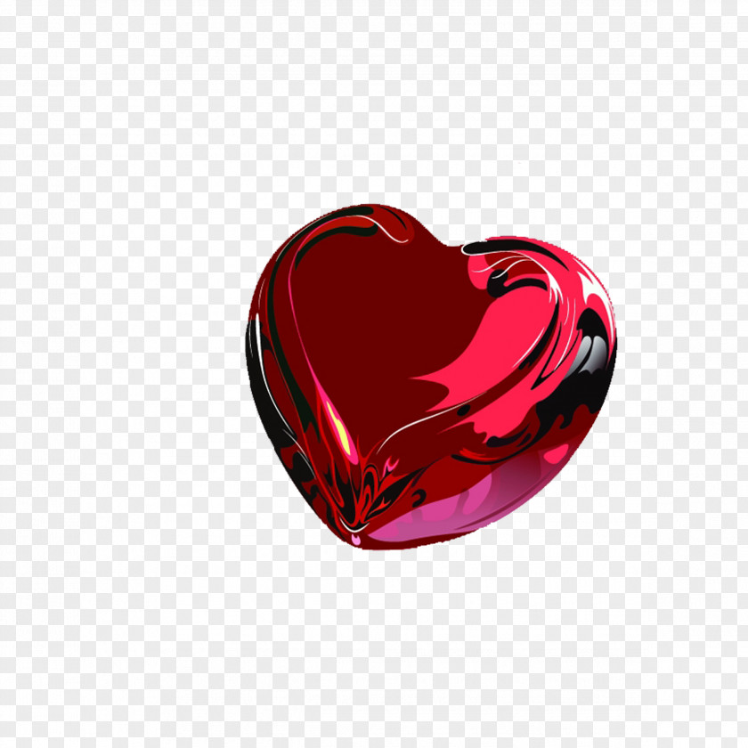 Creative Heart Desktop Wallpaper Valentine's Day PNG