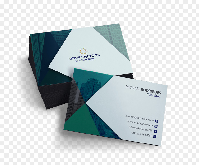 Credit Card Business Cards Consultant Blue Cardboard PNG