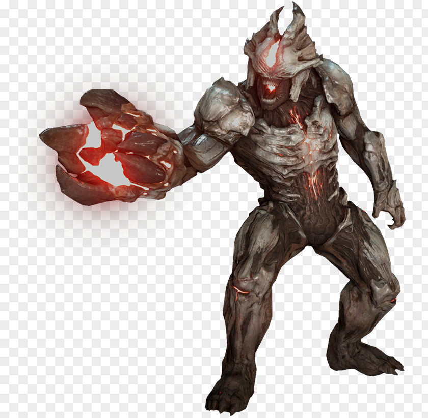 Doom 3: Resurrection Of Evil II Hell Knight PNG