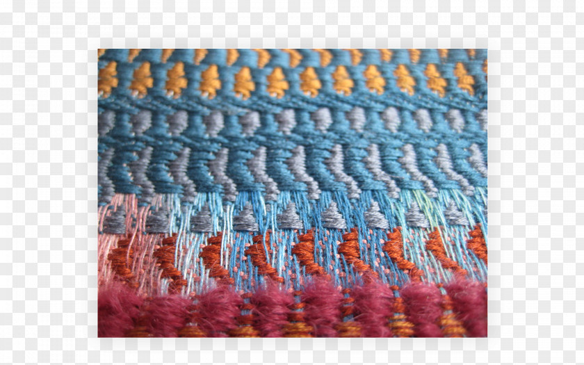 Fabric Flowers Yarn Dye Woven Textile Pattern PNG