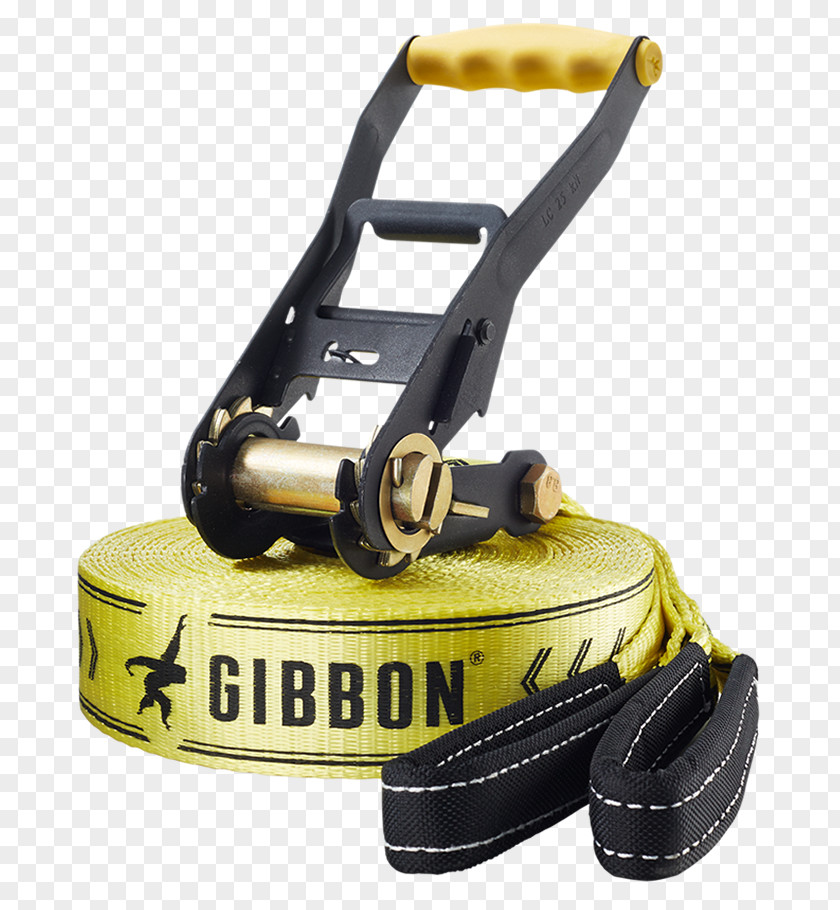 Gibbon Slacklining Anchor Meter Webbing PNG