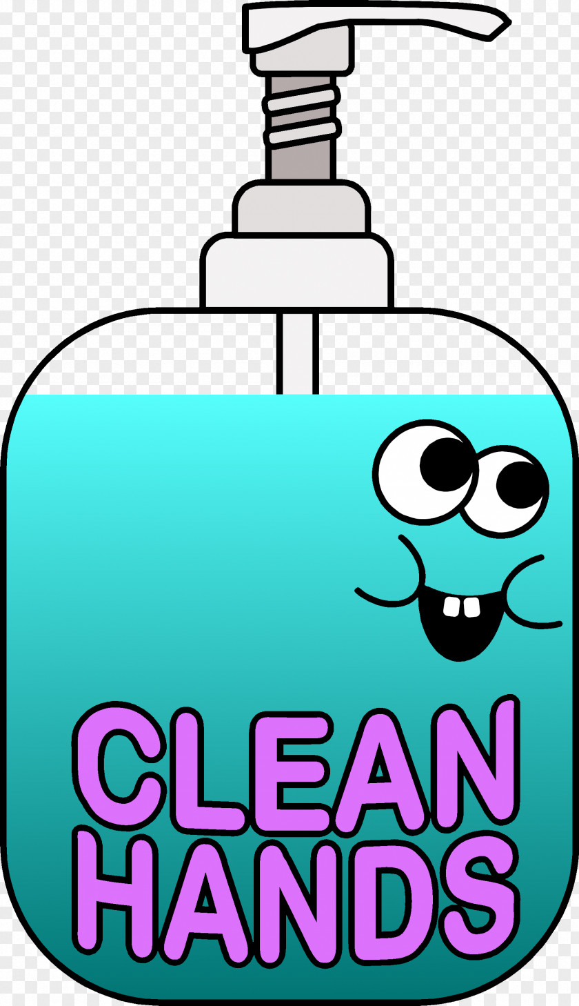 Hand Soap Sanitizer Washing Coloring Book Clip Art PNG