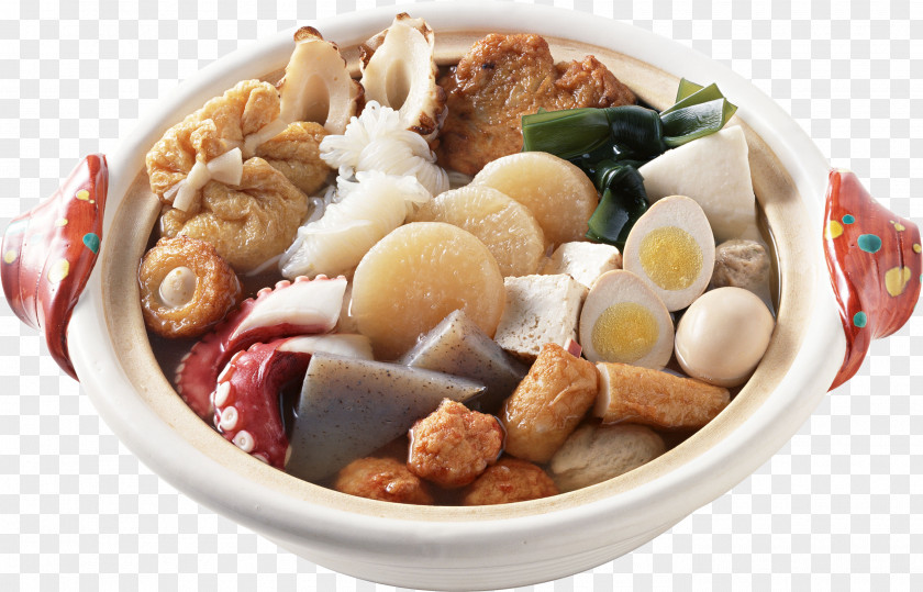 Japan Cuisine Oden Japanese Seafood PNG