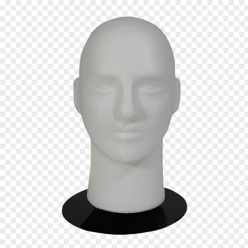 Pacific Headwear Promotions Inc Mannequin Styrofoam Head Chin PNG