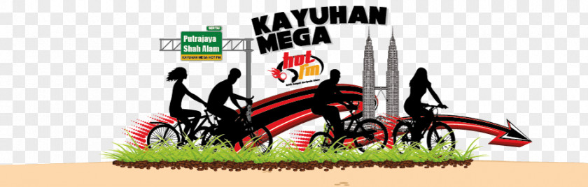 Putrajaya Hot FM UiTM Faculty Of Music Shah Alam Bicycle Yeah! Tour PNG of Tour, Bike Event clipart PNG