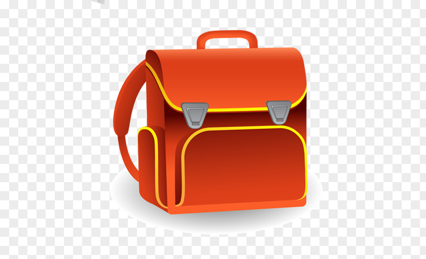 School Bag Icon Clip Art PNG