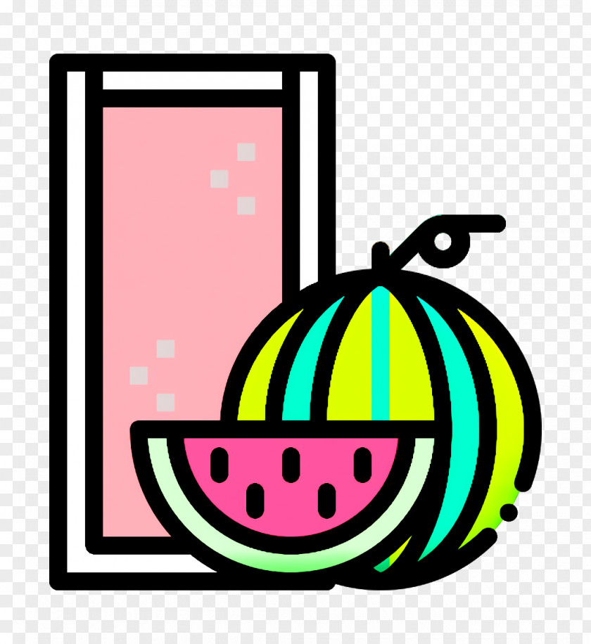 Watermelon Icon Juice Beverage PNG