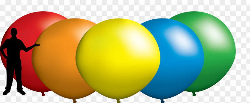 Balloon Latex Car Dealership Sales PNG