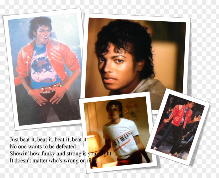 Collage Poster Michael Jackson PNG