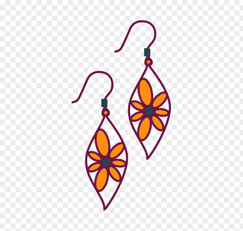 Earring Drawing Clip Art PNG