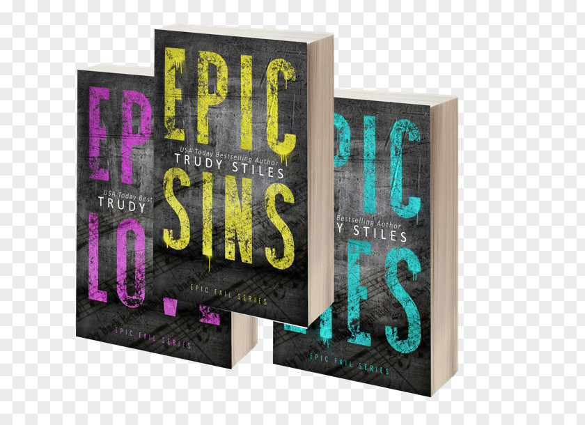 Epic Fail Sins Brand Trudy Stiles Font PNG