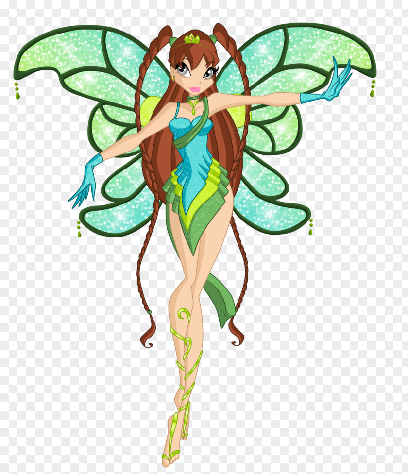 Fairy Insect Costume Design Clip Art PNG