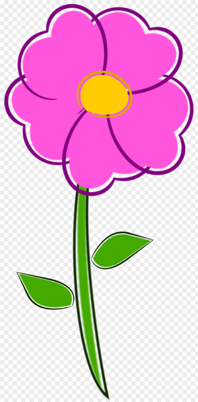 Flor Flower Clip Art PNG