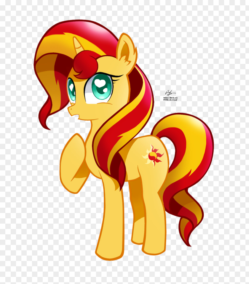 Horse Pony Sunset Shimmer Equestria Daily PNG