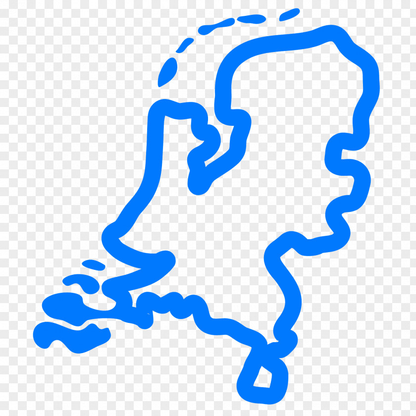Map Icon Netherlands Vector PNG