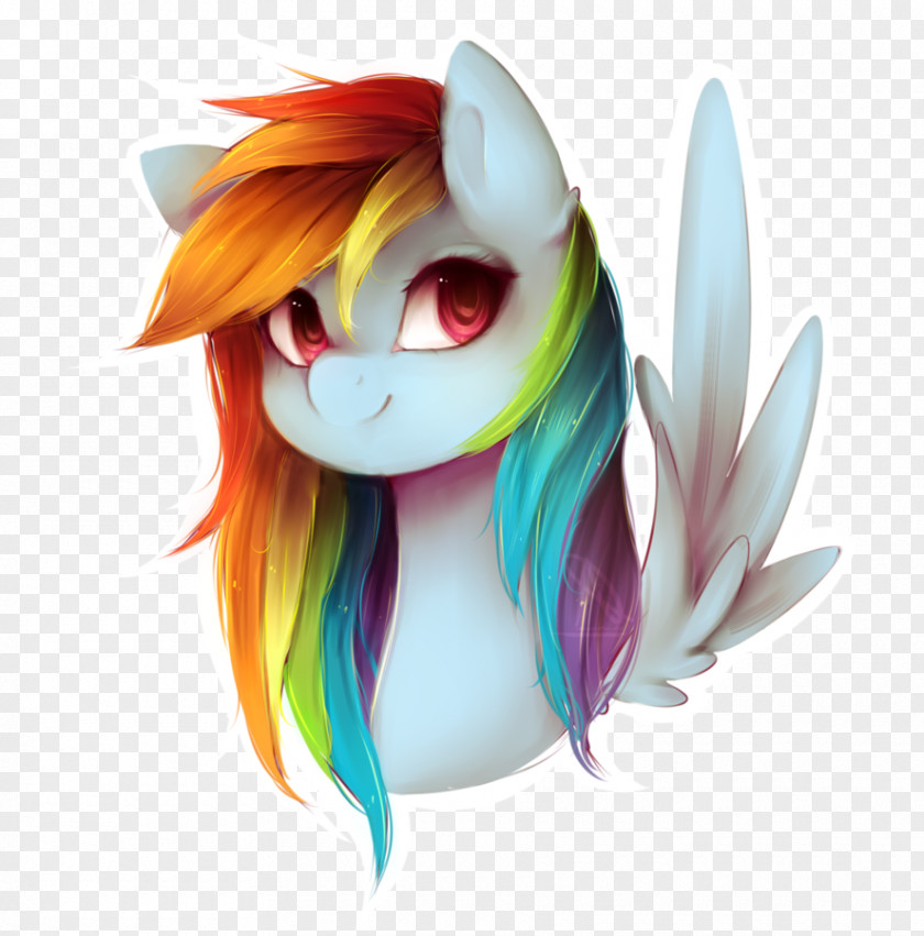 Pegasus Hair Rainbow Dash My Little Pony Rarity DeviantArt PNG