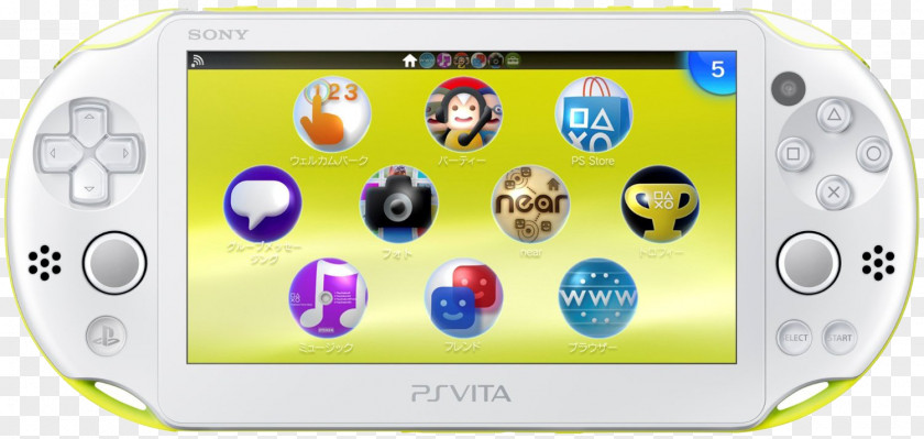 PlayStation Vita System Software Video Game Consoles PNG