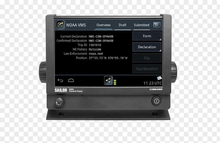 Vsat Sailor Multimedia AV Receiver Amplifier Fishing PNG