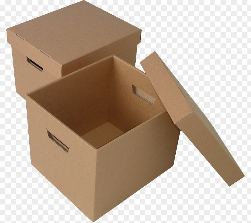Box Paper Cardboard Carton PNG