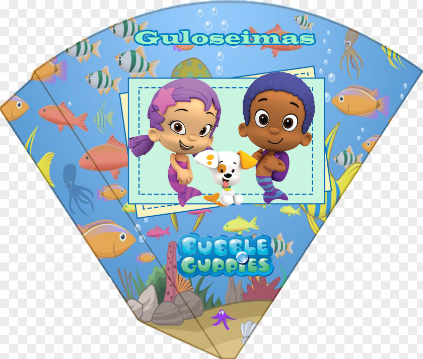 Bubble Guppies Oona Birthday Guppy Party Image Invitation PNG