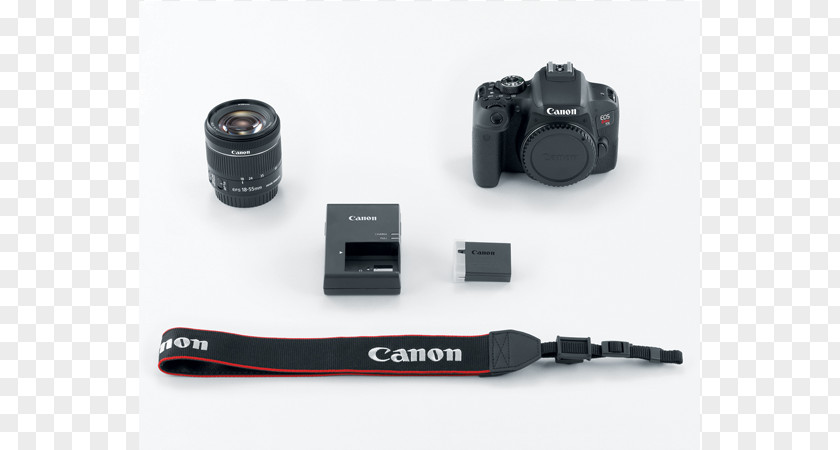 Canon EF-S 18–55mm Lens EOS 800D 77D EF Mount PNG