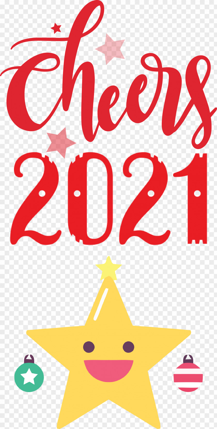 Cheers 2021 New Year Cheers.2021 PNG