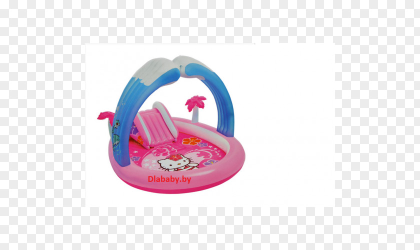 Child Hello Kitty Swimming Pool Play Inflatable PNG