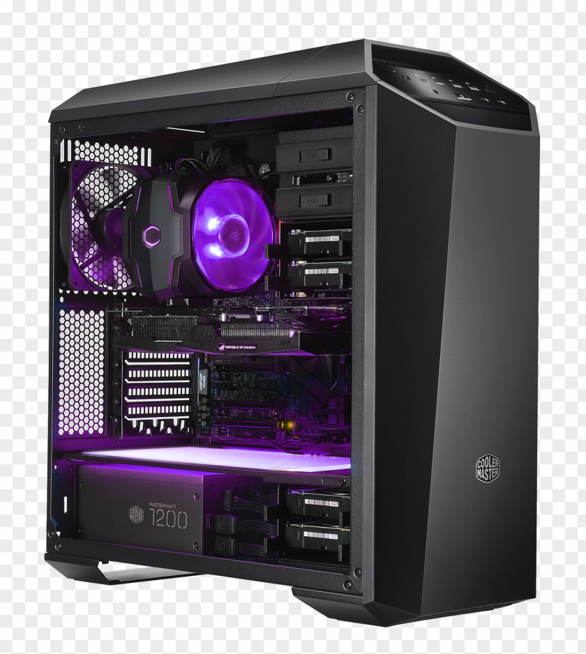 Computer Cases & Housings Power Supply Unit Cooler Master Silencio 352 ATX PNG