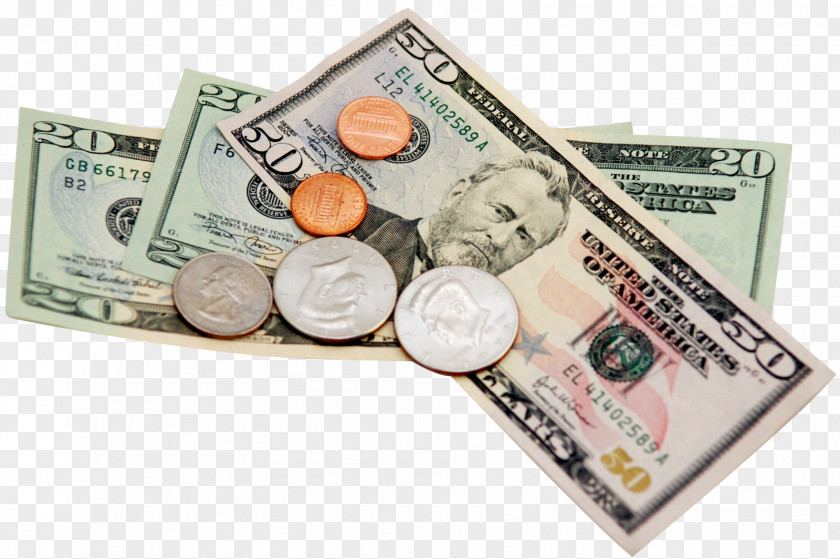 Dollar Money Saving Banknote United States Budget PNG