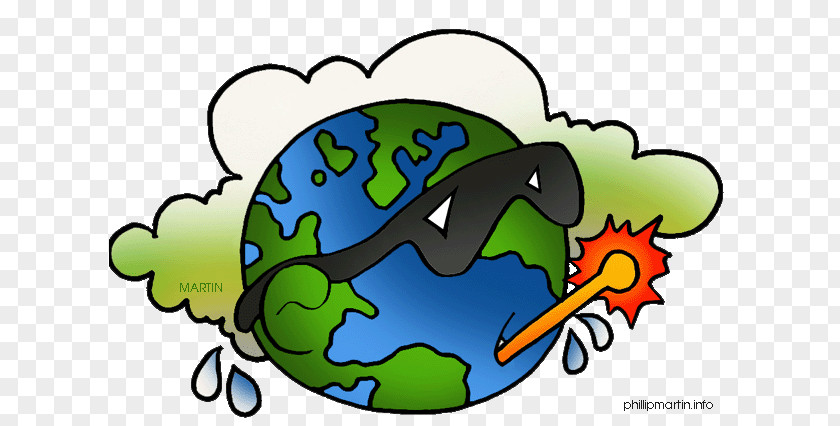 Earth Global Warming Greenhouse Effect Clip Art PNG