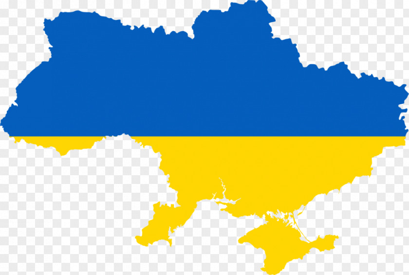 Flag Of Ukraine Ukrainian Soviet Socialist Republic Free Territory West People's PNG