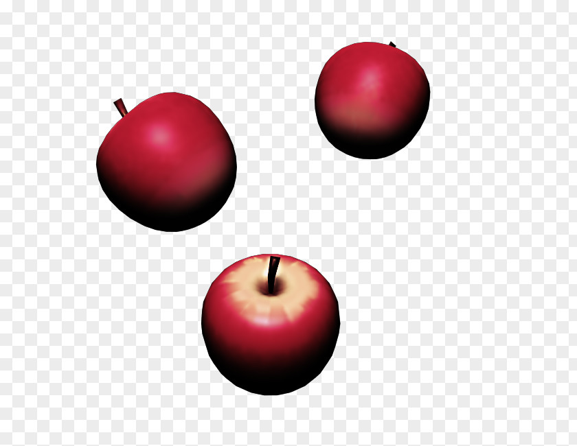 Fruit Red Plant Tree Apple PNG