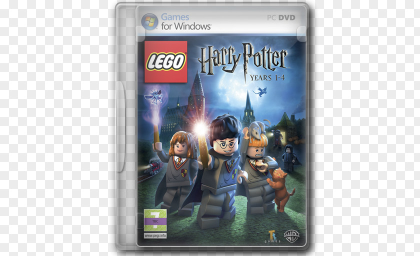 Harry Potter Lego Potter: Years 1–4 5–7 Xbox 360 Jurassic World Video Game PNG